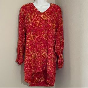 - SOFT SURROUNDINGS Hoodie TOP SZ Medium